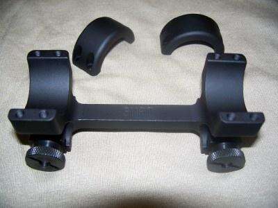 Scope Mounts DNZ Products Ready Series AR15 30MM PICANTINNY MOUNT&RING